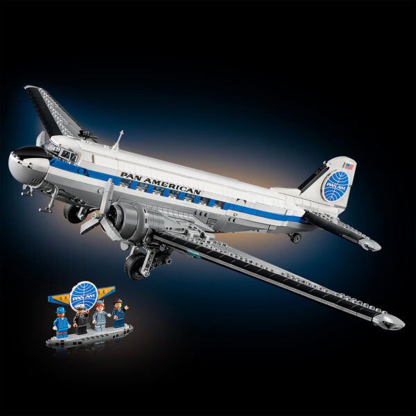11378 レゴ アイコン ダグラス DC-3 パナム航空 2