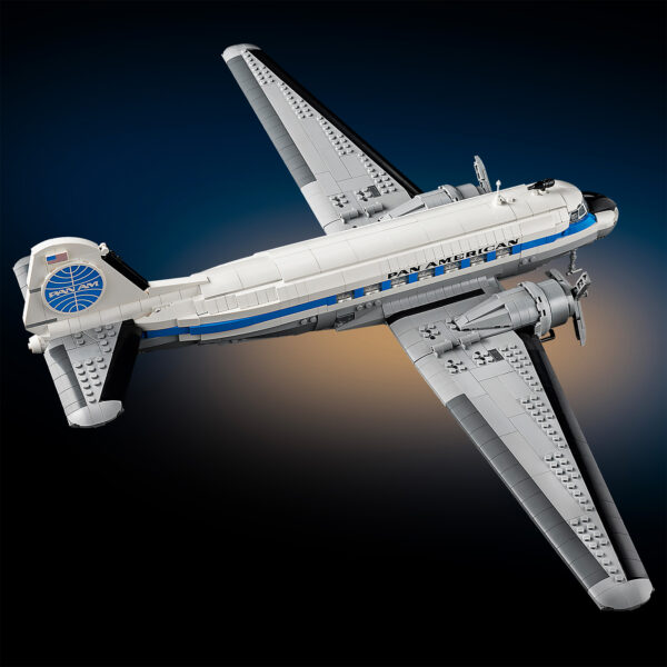 11378 レゴ アイコン ダグラス DC-3 パナム航空 3