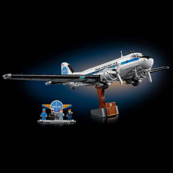 11378 レゴ アイコン ダグラス DC-3 パナム航空 4