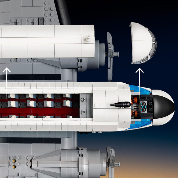 11378 レゴ アイコン ダグラス DC-3 パナム航空 7