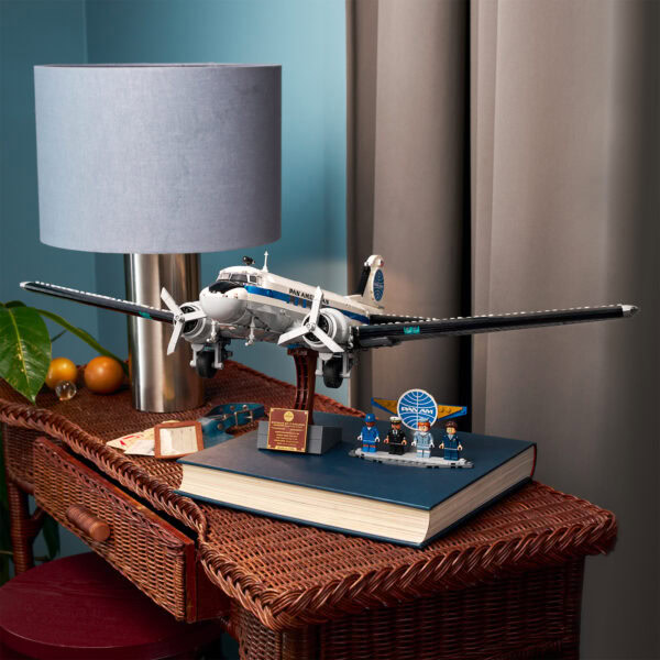 11378 レゴ アイコン ダグラス DC-3 パナム航空 8