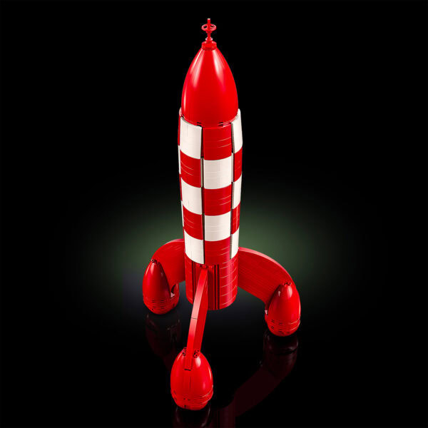 21367 Ideas de Lego: Cohete lunar de Tintín 3