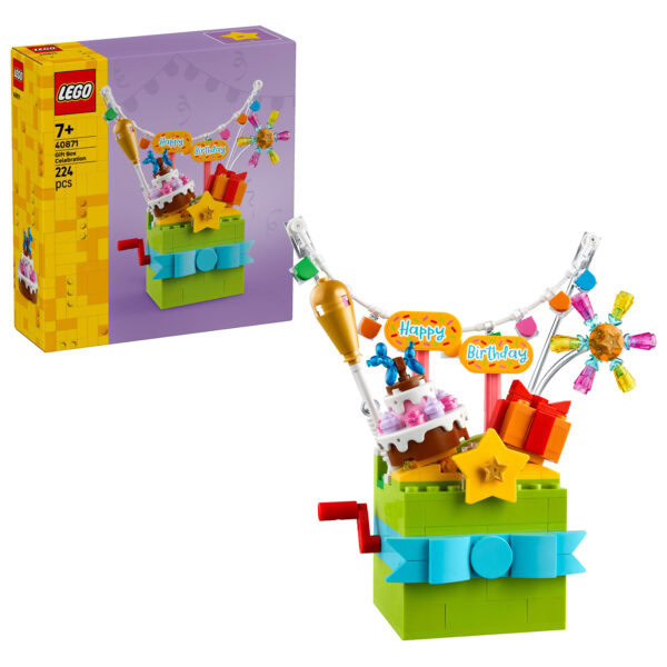 40871 Lego cadeaubox feest 1
