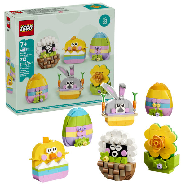 LEGO Creator 40890 イースターデコレーション：ショップに新しいプロモーション商品がオンライン登場
