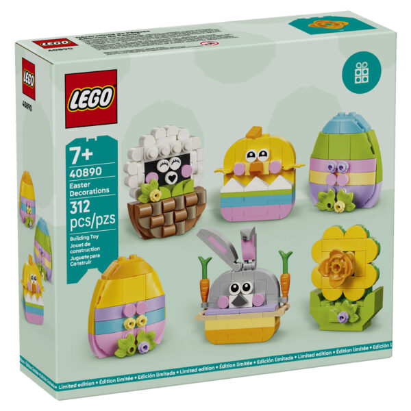 40890 レゴ イースターデコレーション GWP 3