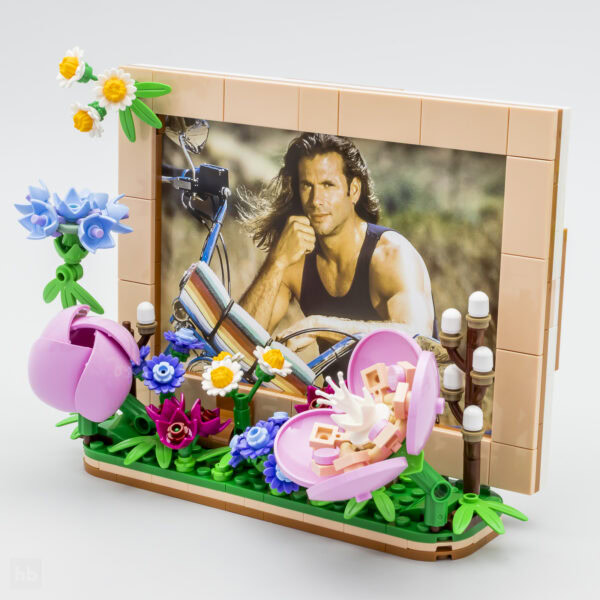 40916 Lego Botanicals Moldura Floral - Avaliação do Pacote de Brinde 2