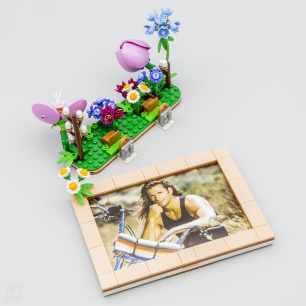 40916 Lego Botanicals Moldura Floral - Avaliação do Pacote de Brinde 4