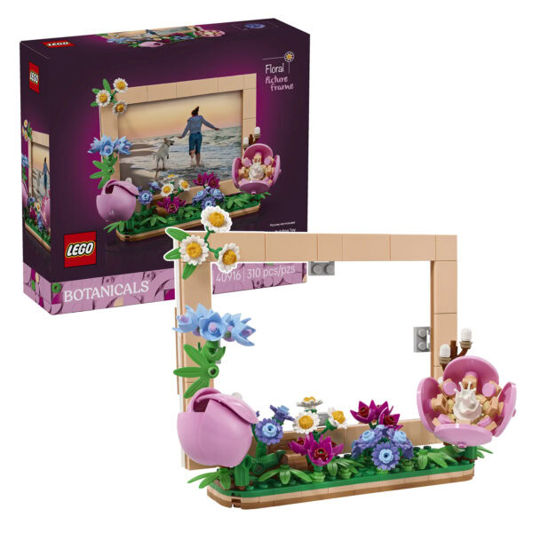 40916 Lego bloemen fotolijst 4
