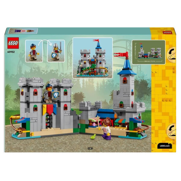 40952 Lego Legoland kasteel exclusief 3