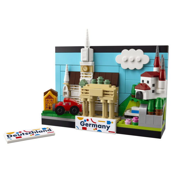 40954 Lego Creator Duitsland ansichtkaart 2