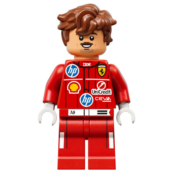 43014 lego edições scuderia ferrari hp capacete charles leclerc 5