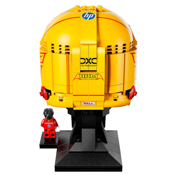 43022 lego edições scuderia ferrari hp lewis hamilton capacete 4