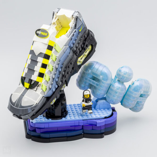 43025 レゴ×ナイキ エアマックス95 レビュー 1