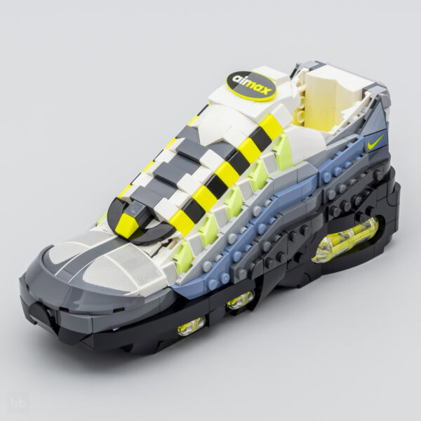 43025 レゴ×ナイキ エアマックス95 レビュー 10