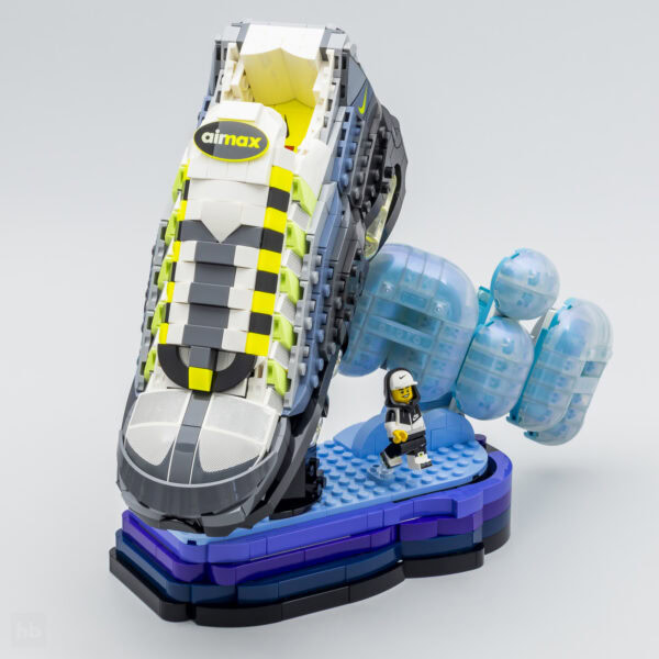 43025 レゴ×ナイキ エアマックス95 レビュー 13