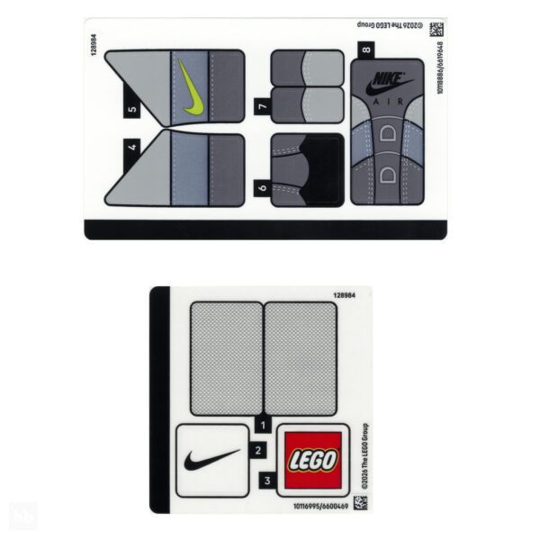 43025 レゴ×ナイキ エアマックス95 レビュー 16