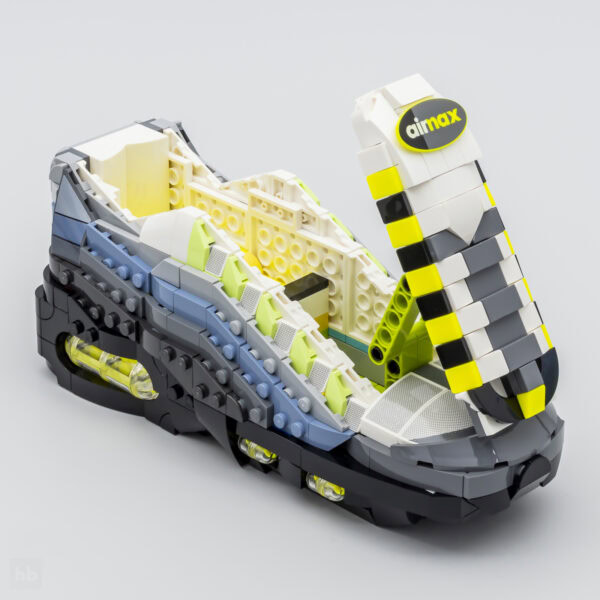 43025 レゴ×ナイキ エアマックス95 レビュー 9