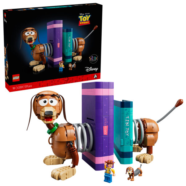 43301 fermalibri Lego Disney Pixar Toy Story Slinky Dog 2026 1