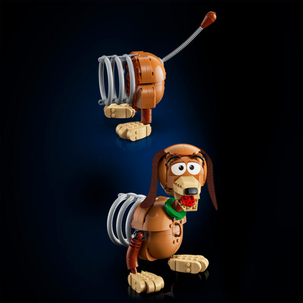 43301 fermalibri Lego Disney Pixar Toy Story Slinky Dog 2026 3