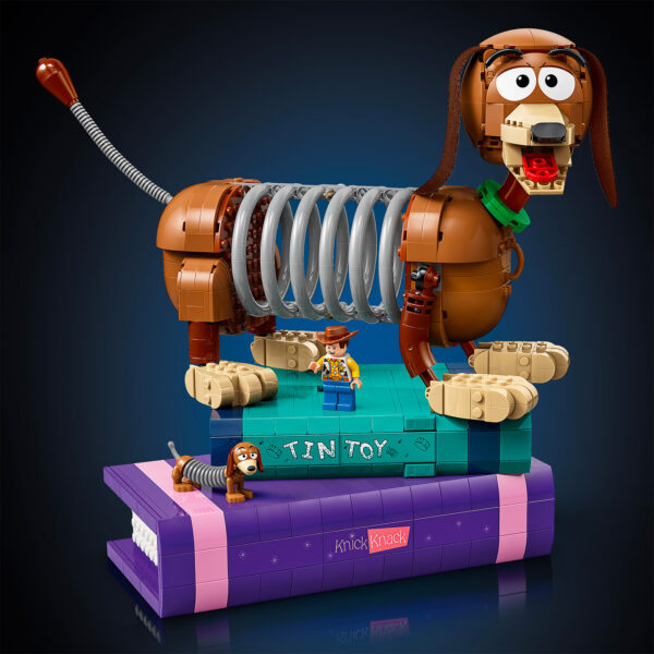 43301 fermalibri Lego Disney Pixar Toy Story Slinky Dog 2026 5