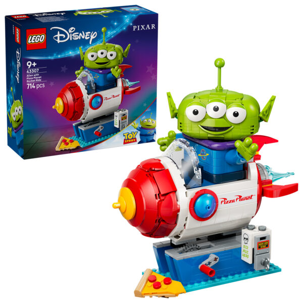 43307 Lego Disney Pixar Toy Story Alieno con giro sul razzo di Pizza Planet 2026 1