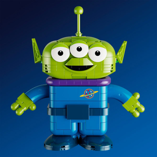 43307 Lego Disney Pixar Toy Story Alieno con giro sul razzo di Pizza Planet 2026 3