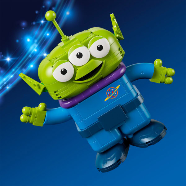 43307 Lego Disney Pixar Toy Story Alieno con giro sul razzo di Pizza Planet 2026 4
