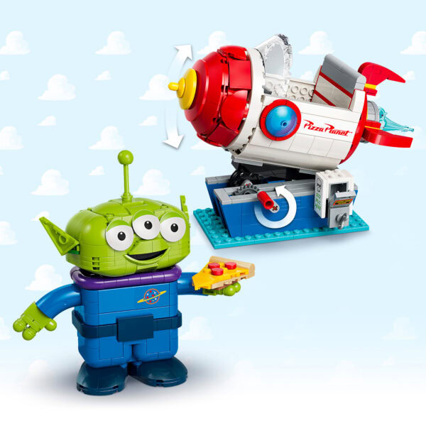 43307 Lego Disney Pixar Toy Story Alieno con giro sul razzo di Pizza Planet 2026 5