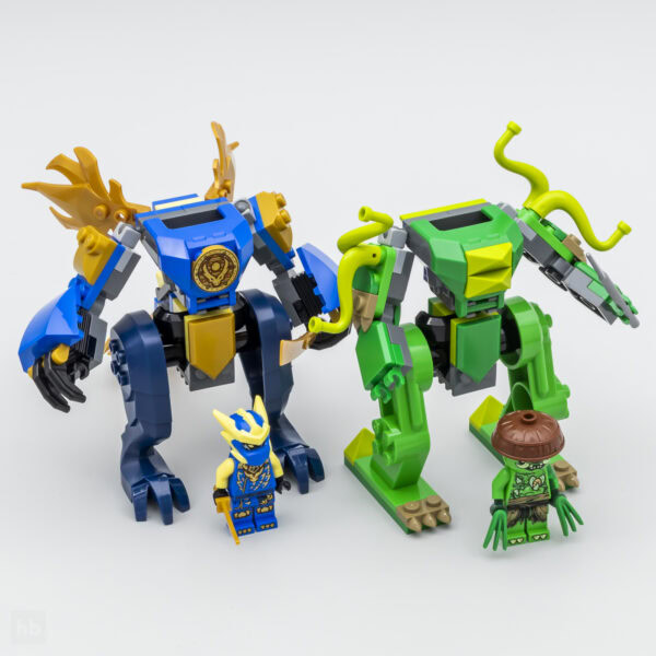 Probado rápidamente: LEGO NINJAGO 71853 Jay's Dragon Mech Fight