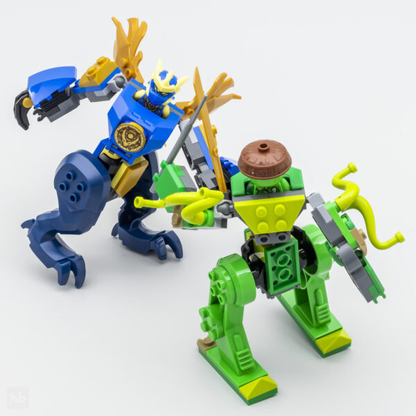 71853 lego ninjago jay dragão mech luta análise 3