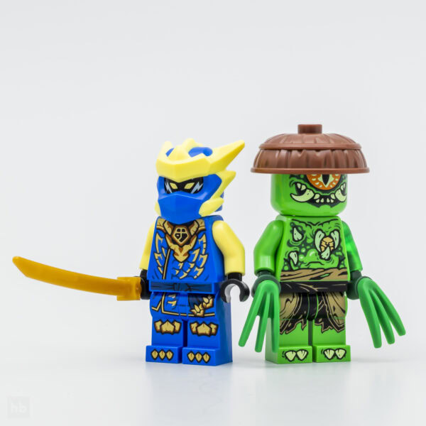 71853 lego ninjago jay dragão mech luta análise 5