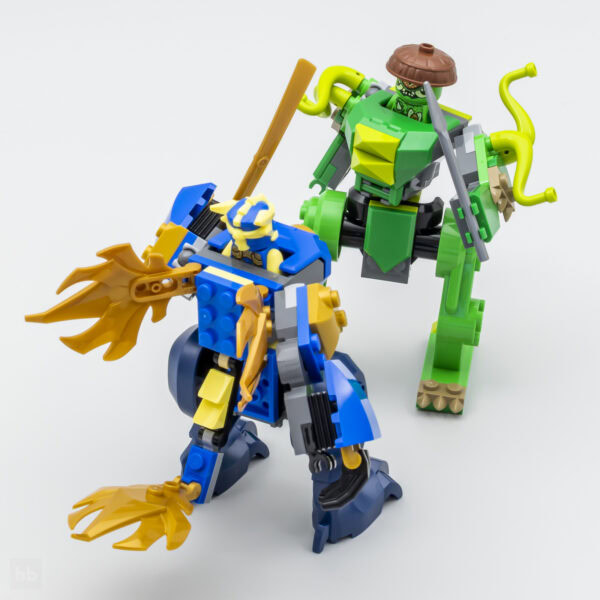 71853 lego ninjago jay dragão mech luta análise 6