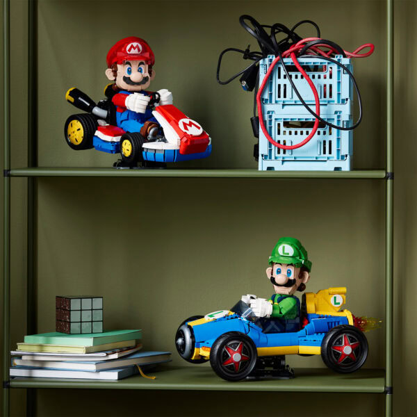 72050 lego super mario kart luigi mach 8 1