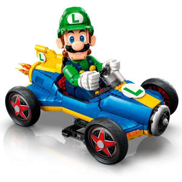 72050 lego super mario kart luigi mach 8 10