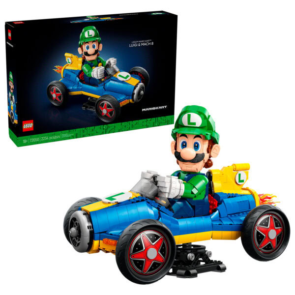 72050 lego super mario kart luigi mach 8 6