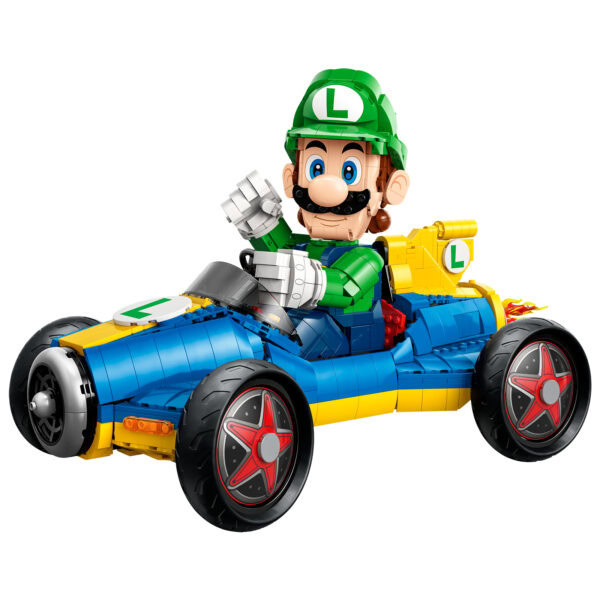 72050 lego super mario kart luigi mach 8 8