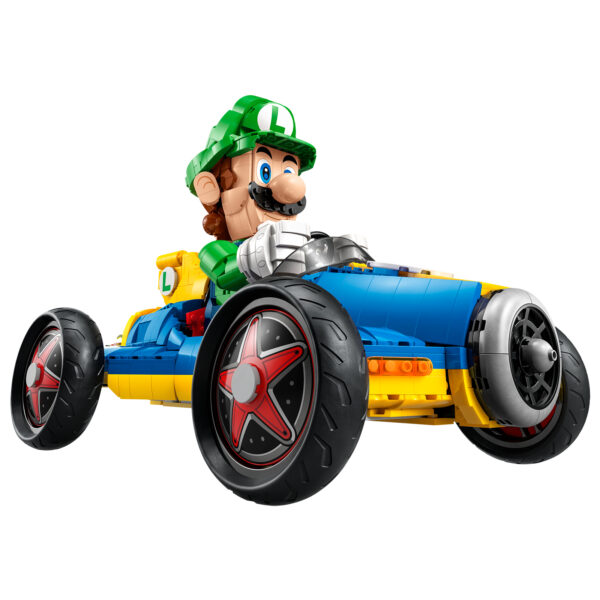 72050 lego super mario kart luigi mach 8 9