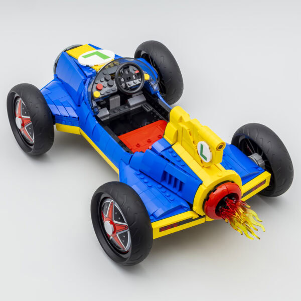 72050 lego super mario mario kart luigi mach 8 review 9