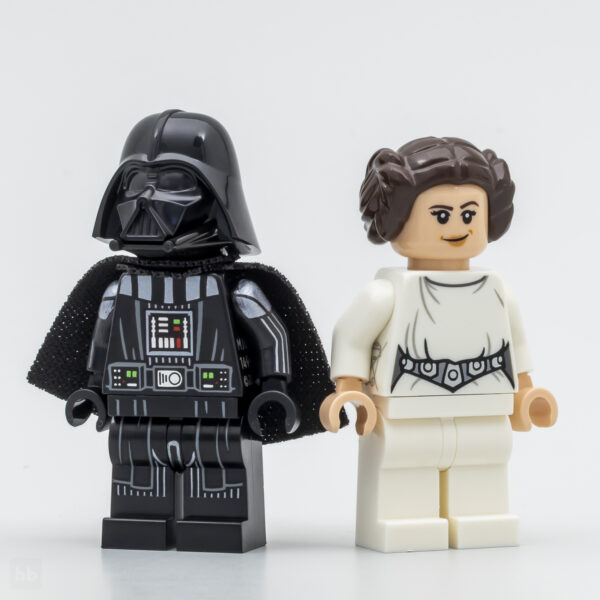 Análisis del caza TIE X Wing de Lego StarWars Smart Play 75421 y 75423 11