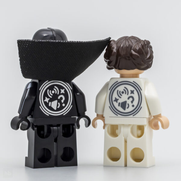 Análisis del caza TIE X Wing de Lego StarWars Smart Play 75421 y 75423 12