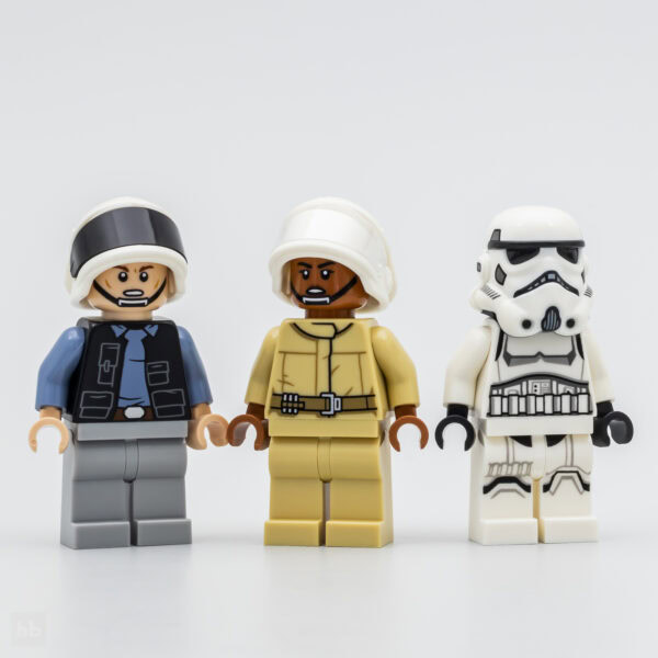 Análisis del caza TIE X Wing de Lego StarWars Smart Play 75421 y 75423 13