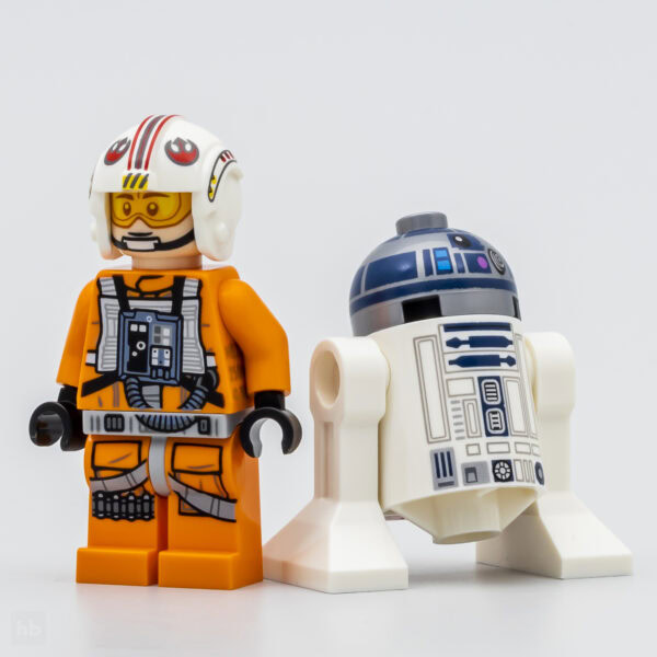 Análisis del caza TIE X Wing de Lego StarWars Smart Play 75421 y 75423 9