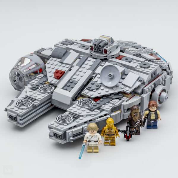 Reseña del set Lego Star Wars Halcón Milenario Smart Play (75426)