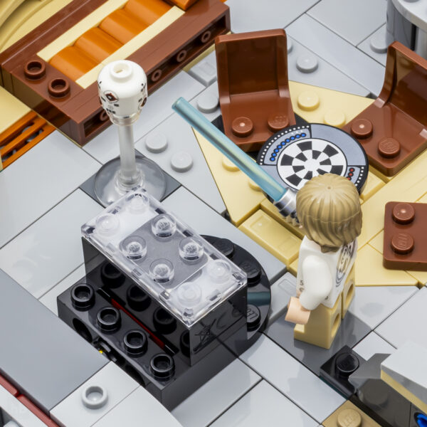 Reseña del set Lego Star Wars Halcón Milenario Smart Play (75426)