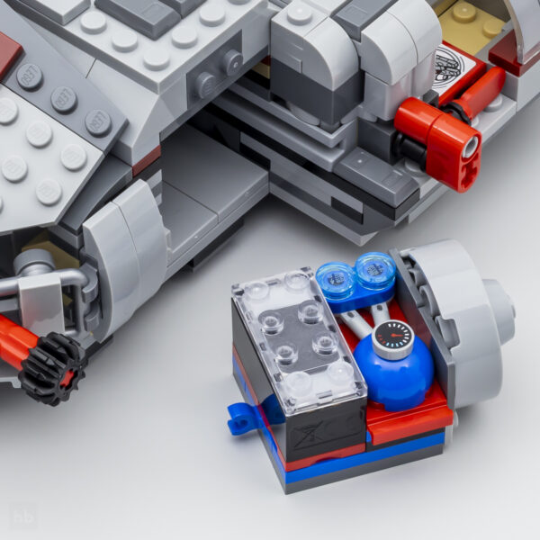 Reseña del set Lego Star Wars Halcón Milenario Smart Play (75426)