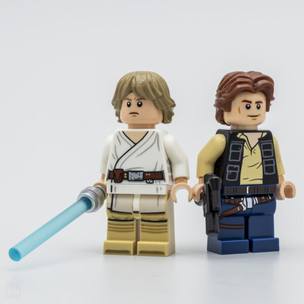 Reseña del set Lego Star Wars Halcón Milenario Smart Play (75426)