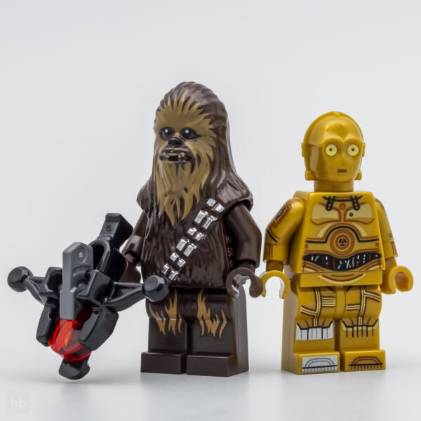 Reseña del set Lego Star Wars Halcón Milenario Smart Play (75426)