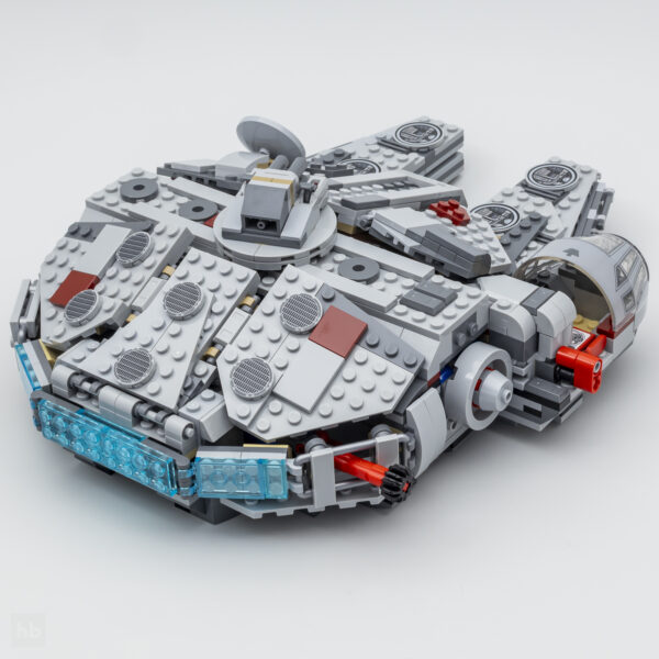 Reseña del set Lego Star Wars Halcón Milenario Smart Play (75426)
