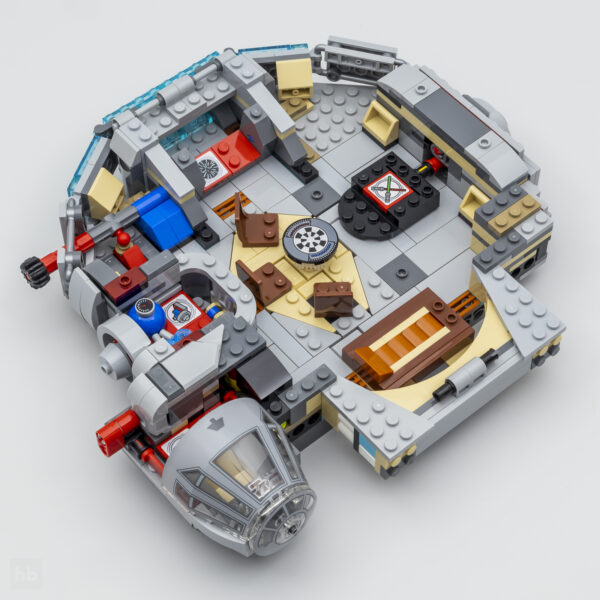 Reseña del set Lego Star Wars Halcón Milenario Smart Play (75426)
