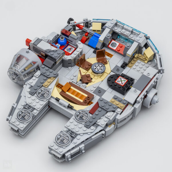 Reseña del set Lego Star Wars Halcón Milenario Smart Play (75426)